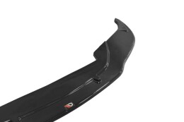 Cup Spoilerlippe Front Ansatz V.2 passend für BMW M6 E63 schwarz Hochglanz