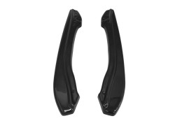 Heck Ansatz Flaps Diffusor passend für BMW M6 E63 Carbon Look