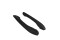 Heck Ansatz Flaps Diffusor passend für BMW M6 E63 Carbon Look