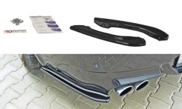 Heck Ansatz Flaps Diffusor passend für BMW M6 E63...