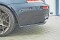 Heck Ansatz Flaps Diffusor passend für BMW M6 E63 schwarz Hochglanz