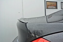 Heck Spoiler Aufsatz Abrisskante für BMW M6 E63 schwarz Hochglanz