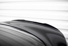 Heck Spoiler Aufsatz Abrisskante passend für BMW M6 / 6 E63 schwarz Hochglanz