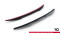 Heck Spoiler Aufsatz Abrisskante passend für BMW M6 / 6 E63 schwarz Hochglanz