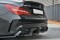Heck Ansatz Diffusor passend für Heckschürze V.1 passend für Mercedes CLA A45 AMG C117 Facelift