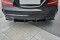 Heck Ansatz Diffusor passend für Heckschürze V.1 passend für Mercedes CLA A45 AMG C117 Facelift
