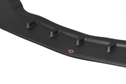 Cup Spoilerlippe Front Ansatz V.1 passend für Mercedes CLA A45 AMG C117 Facelift Carbon Look