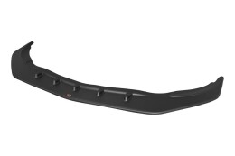 Cup Spoilerlippe Front Ansatz V.1 passend für Mercedes CLA A45 AMG C117 Facelift Carbon Look