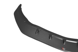 Cup Spoilerlippe Front Ansatz V.1 passend für Mercedes CLA A45 AMG C117 Facelift Carbon Look