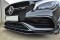 Cup Spoilerlippe Front Ansatz V.1 für Mercedes CLA A45 AMG C117 Facelift Carbon Look