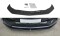 Cup Spoilerlippe Front Ansatz V.1 passend für Mercedes CLA A45 AMG C117 Facelift Carbon Look