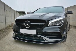 Cup Spoilerlippe Front Ansatz V.1 für Mercedes CLA...