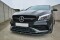 Street+ Spoilerlippe Front Ansatz V.1 passend für Mercedes CLA A45 AMG C117 FL schwarz Hochglanz