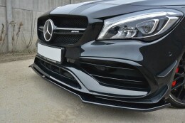 Cup Spoilerlippe Front Ansatz V.2 für Mercedes CLA...