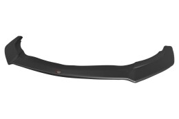 Cup Spoilerlippe Front Ansatz V.2 passend für Mercedes CLA A45 AMG C117 Facelift schwarz Hochglanz