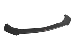 Cup Spoilerlippe Front Ansatz V.2 passend für Mercedes CLA A45 AMG C117 Facelift schwarz Hochglanz
