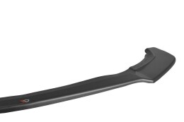 Street+ Spoilerlippe Front Ansatz V.2 passend für Mercedes CLA A45 AMG C117 FL schwarz Hochglanz