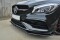 Cup Spoilerlippe Front Ansatz V.2 passend für Mercedes CLA A45 AMG C117 Facelift schwarz Hochglanz