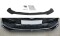 Cup Spoilerlippe Front Ansatz V.2 passend für Mercedes CLA A45 AMG C117 Facelift schwarz Hochglanz