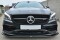 Cup Spoilerlippe Front Ansatz V.2 passend für Mercedes CLA A45 AMG C117 Facelift schwarz Hochglanz