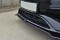 Cup Spoilerlippe Front Ansatz V.2 passend für Mercedes CLA A45 AMG C117 Facelift schwarz Hochglanz