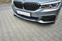 Cup Spoilerlippe Front Ansatz V.1 für BMW 5er G30/...