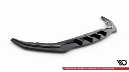 Cup Spoilerlippe Front Ansatz V.1 passend für BMW 5er G30/ G31 M-Paket schwarz Hochglanz