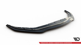 Cup Spoilerlippe Front Ansatz V.2 passend für BMW 5er G30/ G31 M-Paket schwarz Hochglanz
