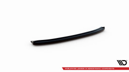 Mittlerer Cup Diffusor Heck Ansatz passend für BMW 5er G30/ G31 M-Paket schwarz Hochglanz