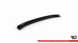 Mittlerer Cup Diffusor Heck Ansatz passend für BMW 5er G30/ G31 M-Paket schwarz Hochglanz