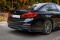Mittlerer Cup Diffusor Heck Ansatz für BMW 5er G30/ G31 M-Paket schwarz Hochglanz