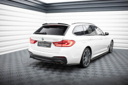Heck Ansatz Flaps Diffusor passend für BMW 5er G30/...