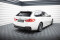 Heck Ansatz Flaps Diffusor passend für BMW 5er G30/ G31 M-Paket schwarz Hochglanz