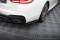 Heck Ansatz Flaps Diffusor passend für BMW 5er G30/ G31 M-Paket schwarz Hochglanz