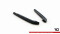Heck Ansatz Flaps Diffusor passend für BMW 5er G30/ G31 M-Paket schwarz Hochglanz