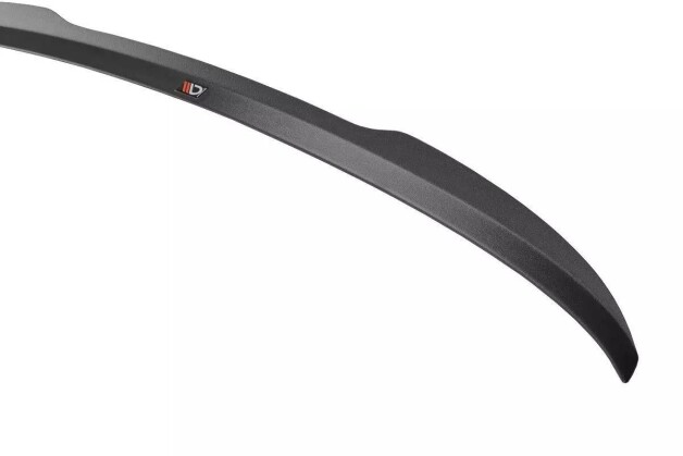 Heck Spoiler Aufsatz Abrisskante V.1 passend für BMW 5er G30 Limousine schwarz Hochglanz
