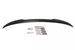 Heck Spoiler Aufsatz Abrisskante V.1 passend für BMW 5er G30 Limousine schwarz Hochglanz