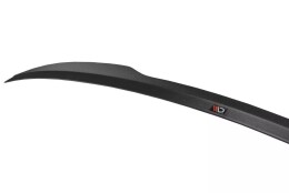 Heck Spoiler Aufsatz Abrisskante V.1 passend für BMW 5er G30 Limousine schwarz Hochglanz