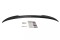 Heck Spoiler Aufsatz Abrisskante V.1 passend für BMW 5er G30 Limousine schwarz Hochglanz