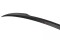Heck Spoiler Aufsatz Abrisskante V.1 passend für BMW 5er G30 Limousine schwarz Hochglanz