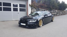 Cup Spoilerlippe Front Ansatz V.1 passend für Audi...