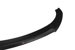 Cup Spoilerlippe Front Ansatz V.1 passend für Audi S7 / A7 S-Line C7 schwarz Hochglanz