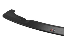 Cup Spoilerlippe Front Ansatz V.1 passend für BMW M3 E46 Coupe schwarz Hochglanz