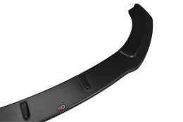 Cup Spoilerlippe Front Ansatz V.2 passend für Audi S7 / A7 S-Line C7 schwarz Hochglanz