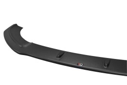 Cup Spoilerlippe Front Ansatz V.2 passend für Audi S7 / A7 S-Line C7 schwarz Hochglanz