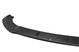 Cup Spoilerlippe Front Ansatz V.2 für Audi S7 / A7 S-Line C7  schwarz matt