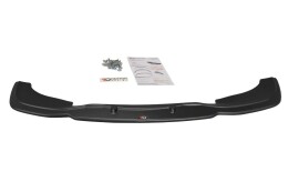 Cup Spoilerlippe Front Ansatz V.2 passend für BMW M3 E46 Coupe schwarz Hochglanz