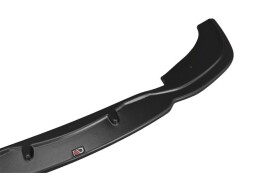 Cup Spoilerlippe Front Ansatz V.2 passend für BMW M3 E46 Coupe schwarz Hochglanz