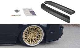 Heck Ansatz Flaps Diffusor V.1 passend für Audi A7...