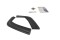 Heck Ansatz Flaps Diffusor passend für BMW M3 E46 Coupe schwarz Hochglanz
